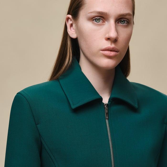 Vert Pin Equestrian Jacket