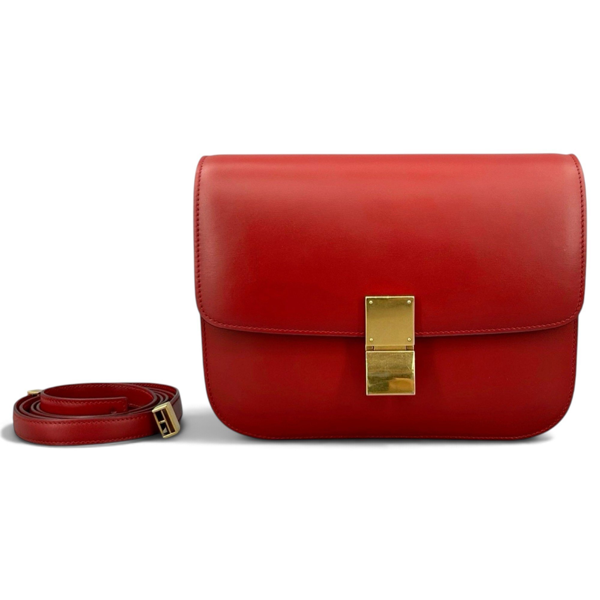Celine Classic leather crossbody bag