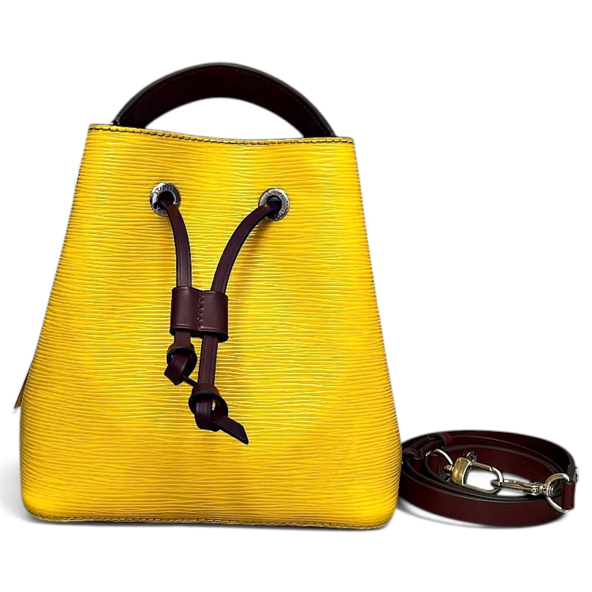 NéoNoé BB leather handbag