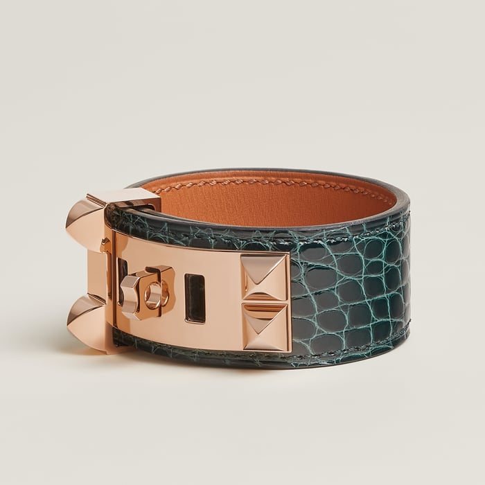 Vert Cyprès Collier De Chien 24 Bracelet