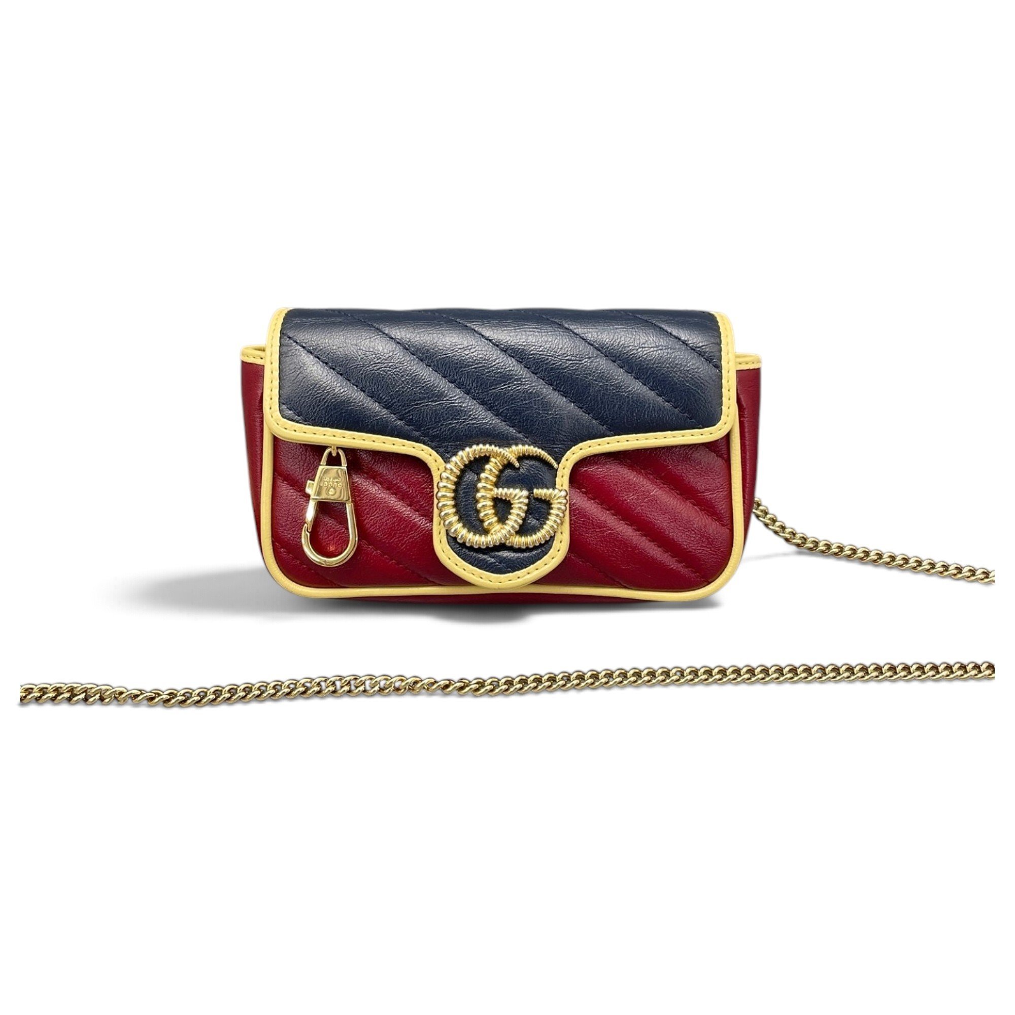 GG Marmont leather crossbody bag