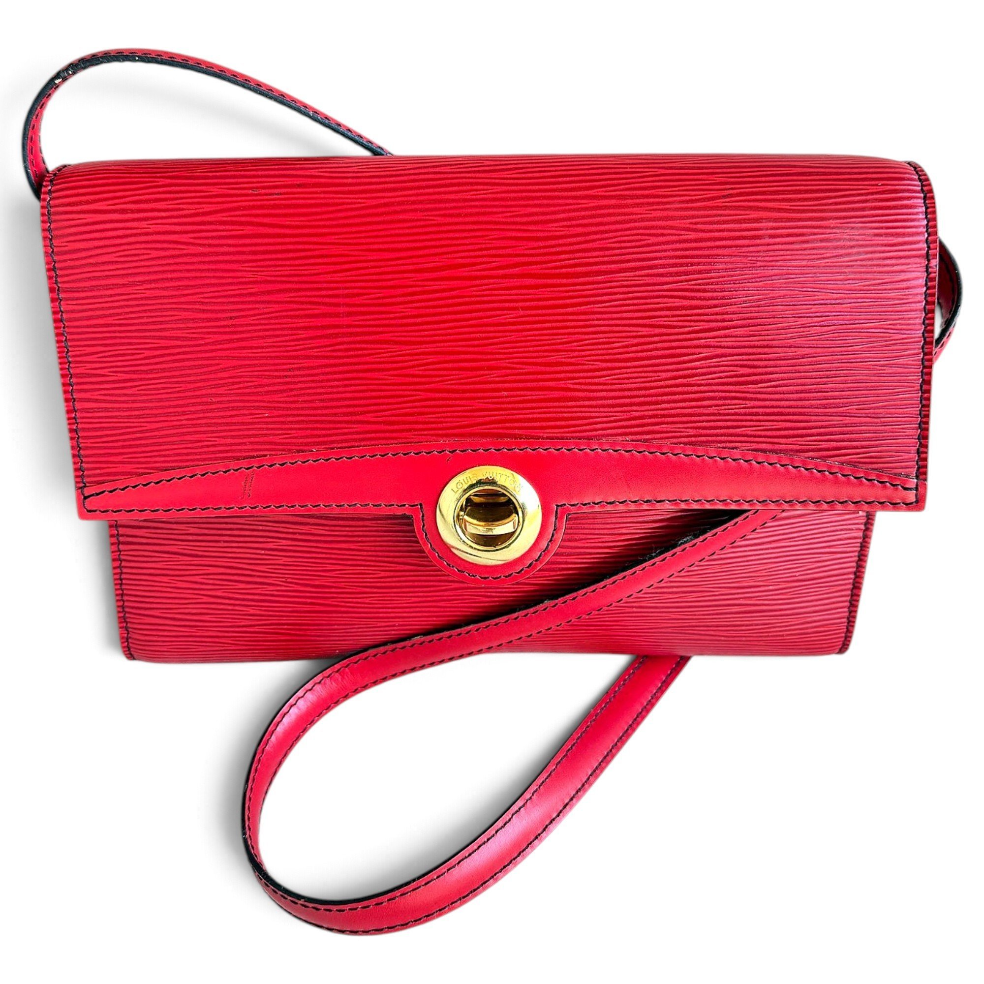 Friedland leather crossbody bag
