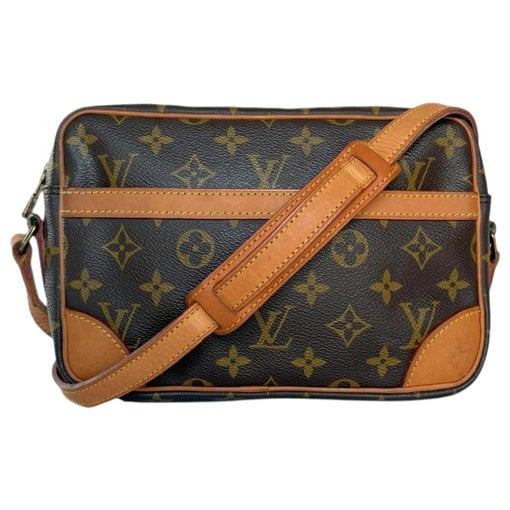 Trocadéro leather handbag