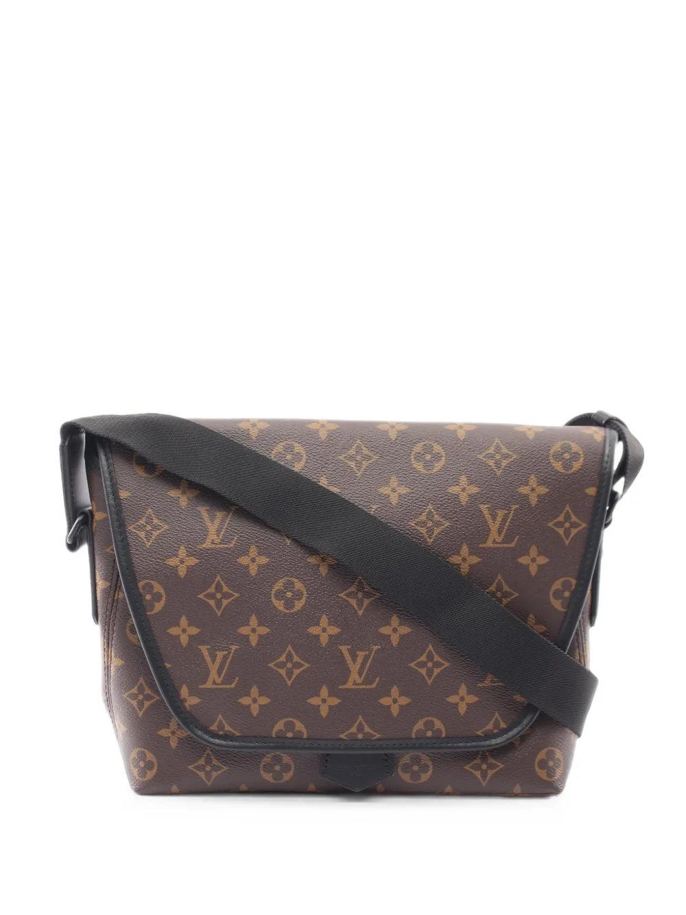 2021 Monogram Macassar Magnetic messenger bag