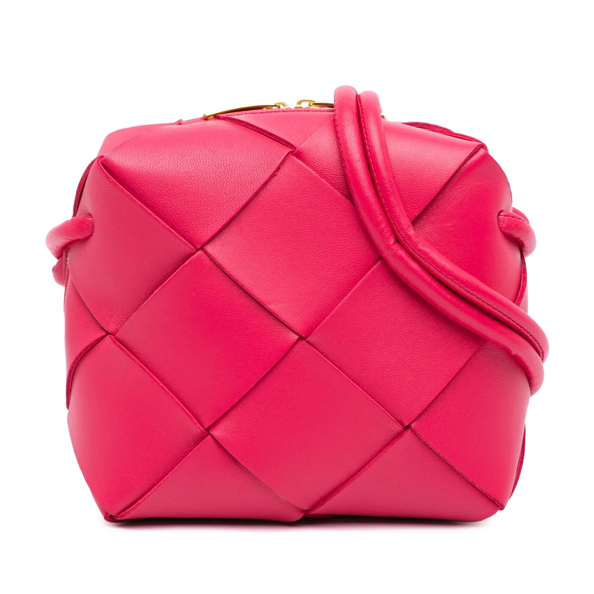 Cassette pony-style calfskin handbag