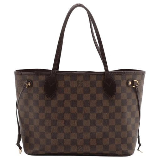 Neverfull leather bag