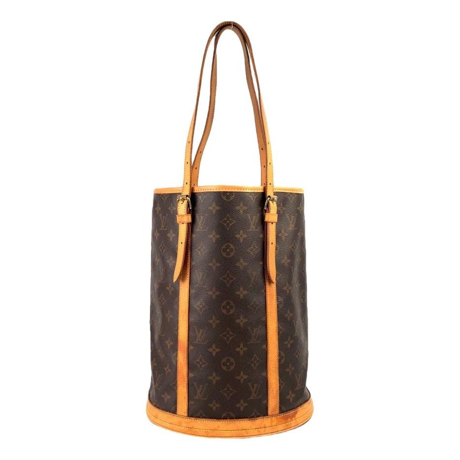 Bucket cloth handbag