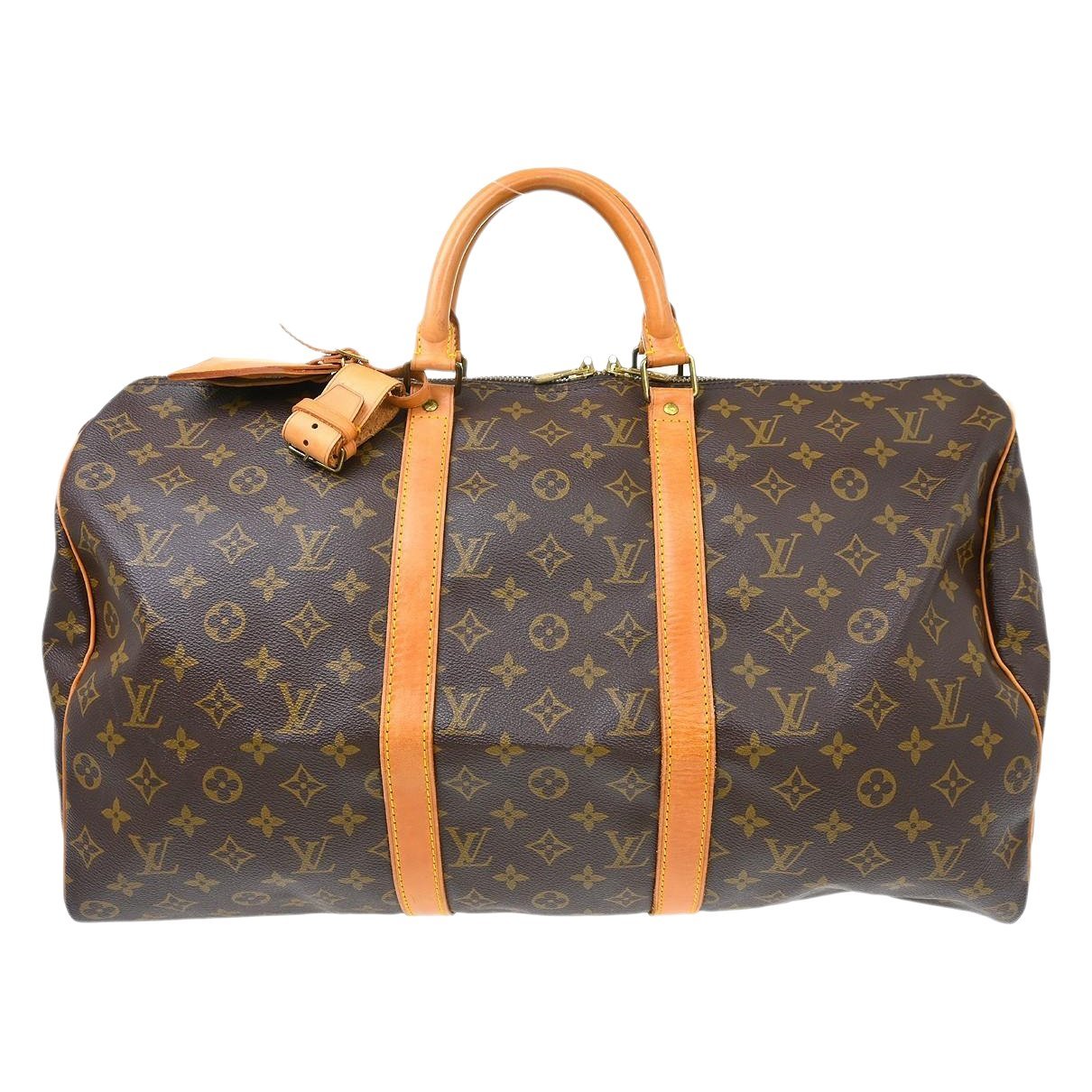 Keepall cloth travel bag