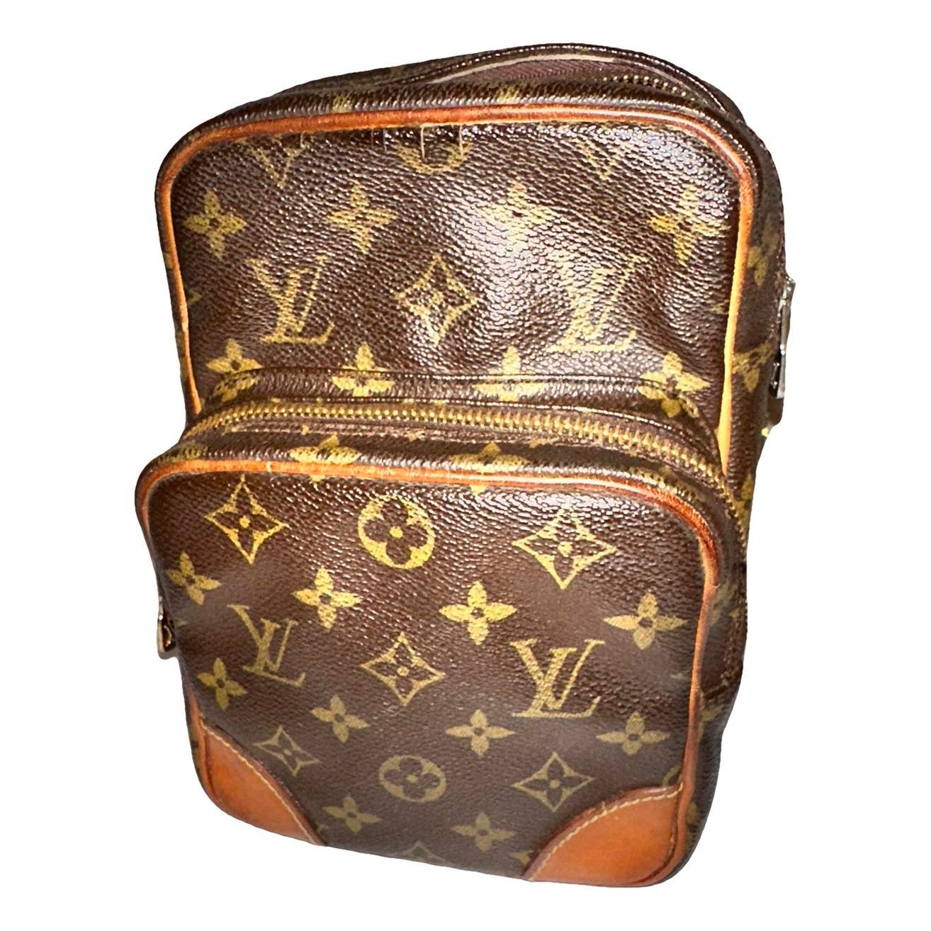 Amazon leather crossbody bag