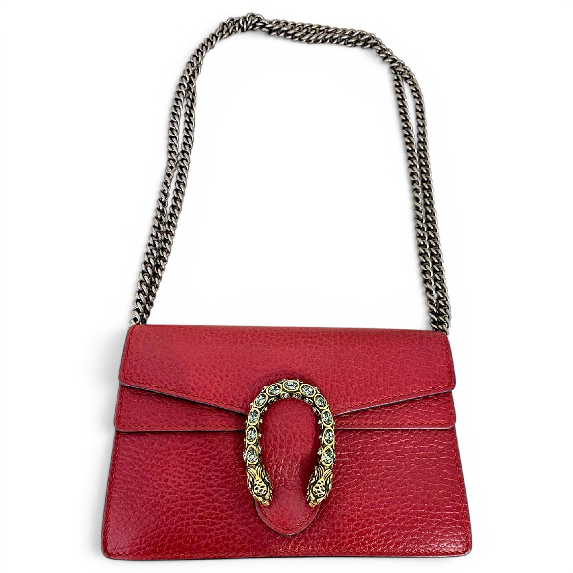 Dionysus leather handbag