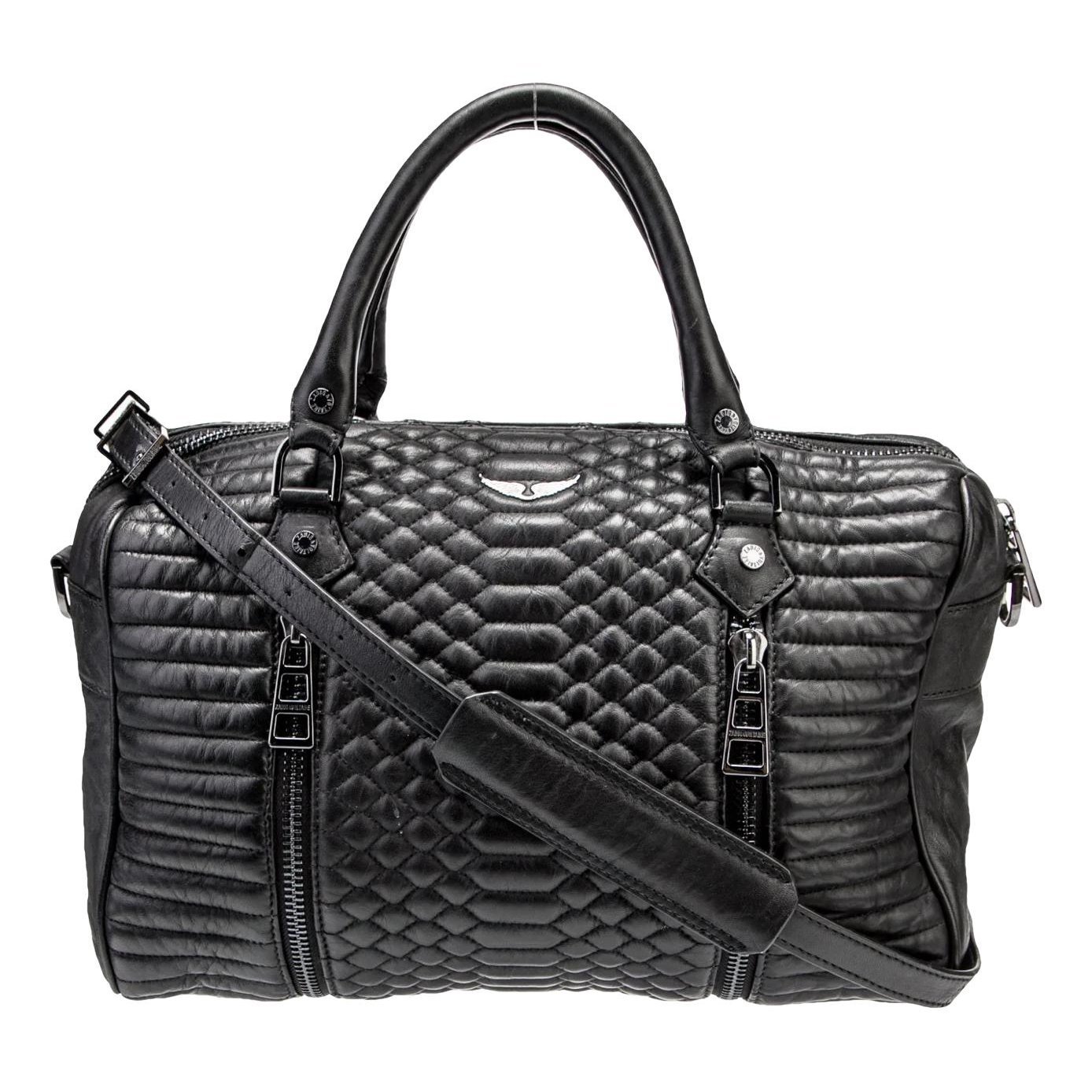 Sunny leather handbag