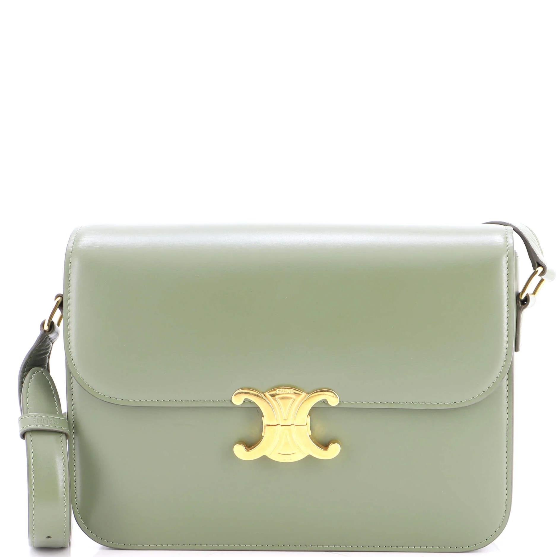 Leather crossbody bag