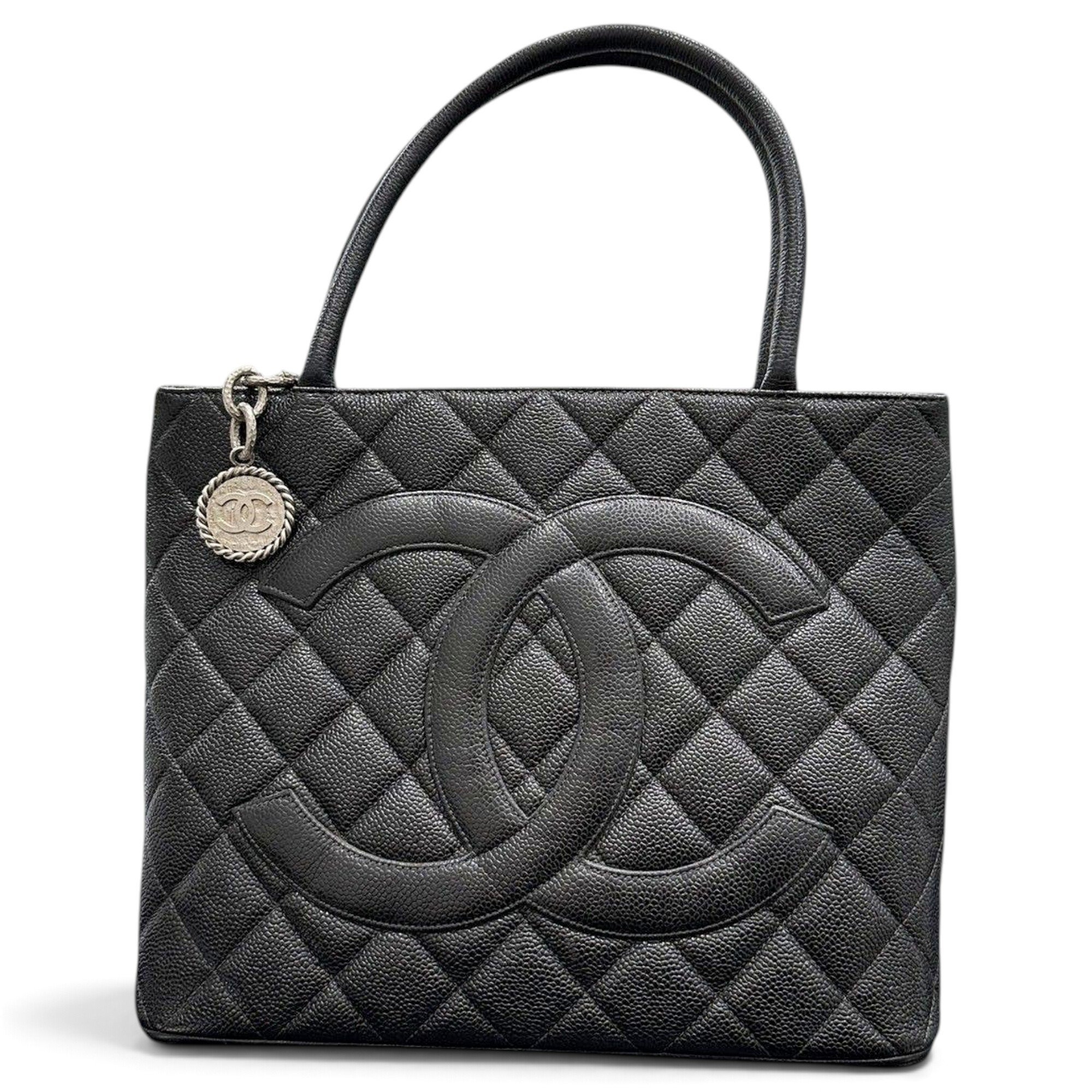 2.55 leather tote