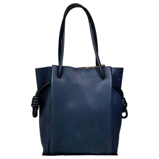 Flamenco leather handbag