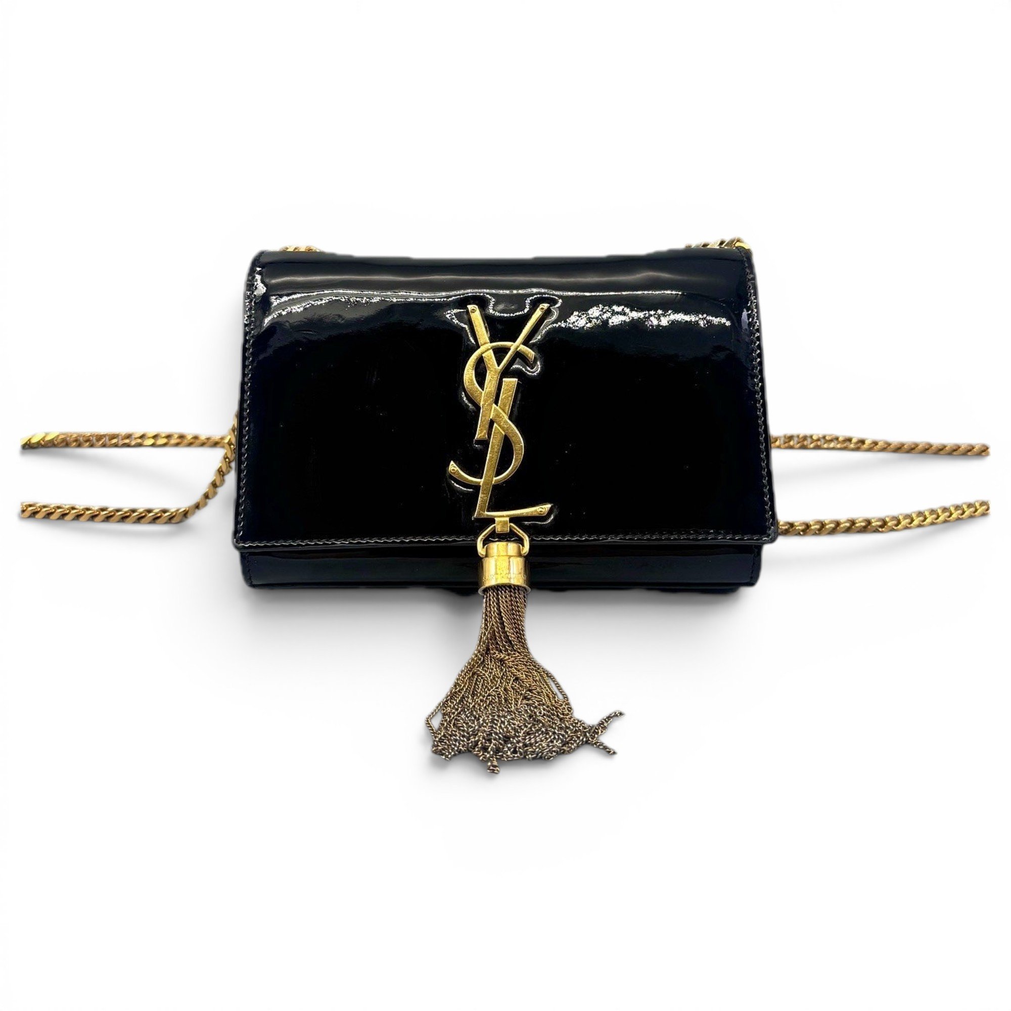 Pompom Kate leather handbag