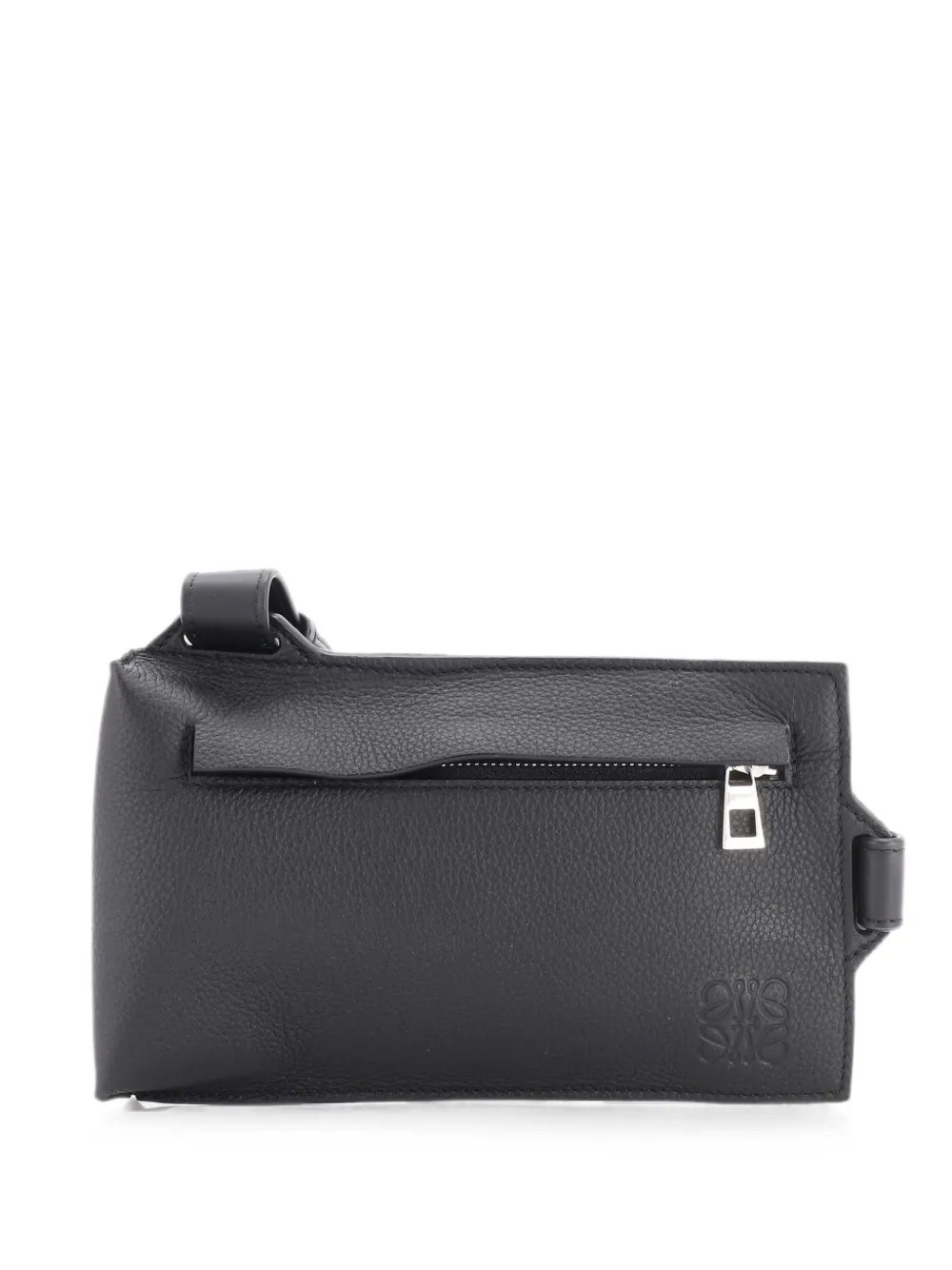 Vertical T Pocket Body Bag Leather crossbody bag