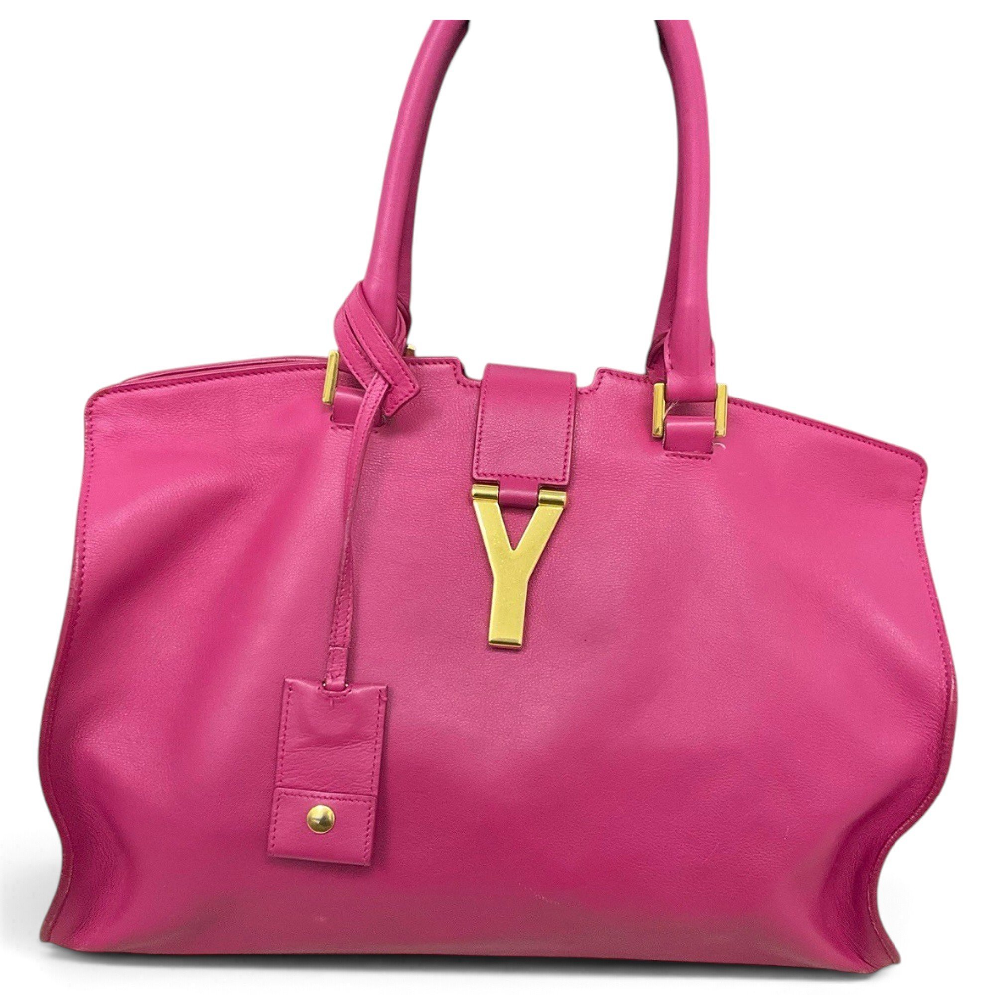 Chyc leather handbag