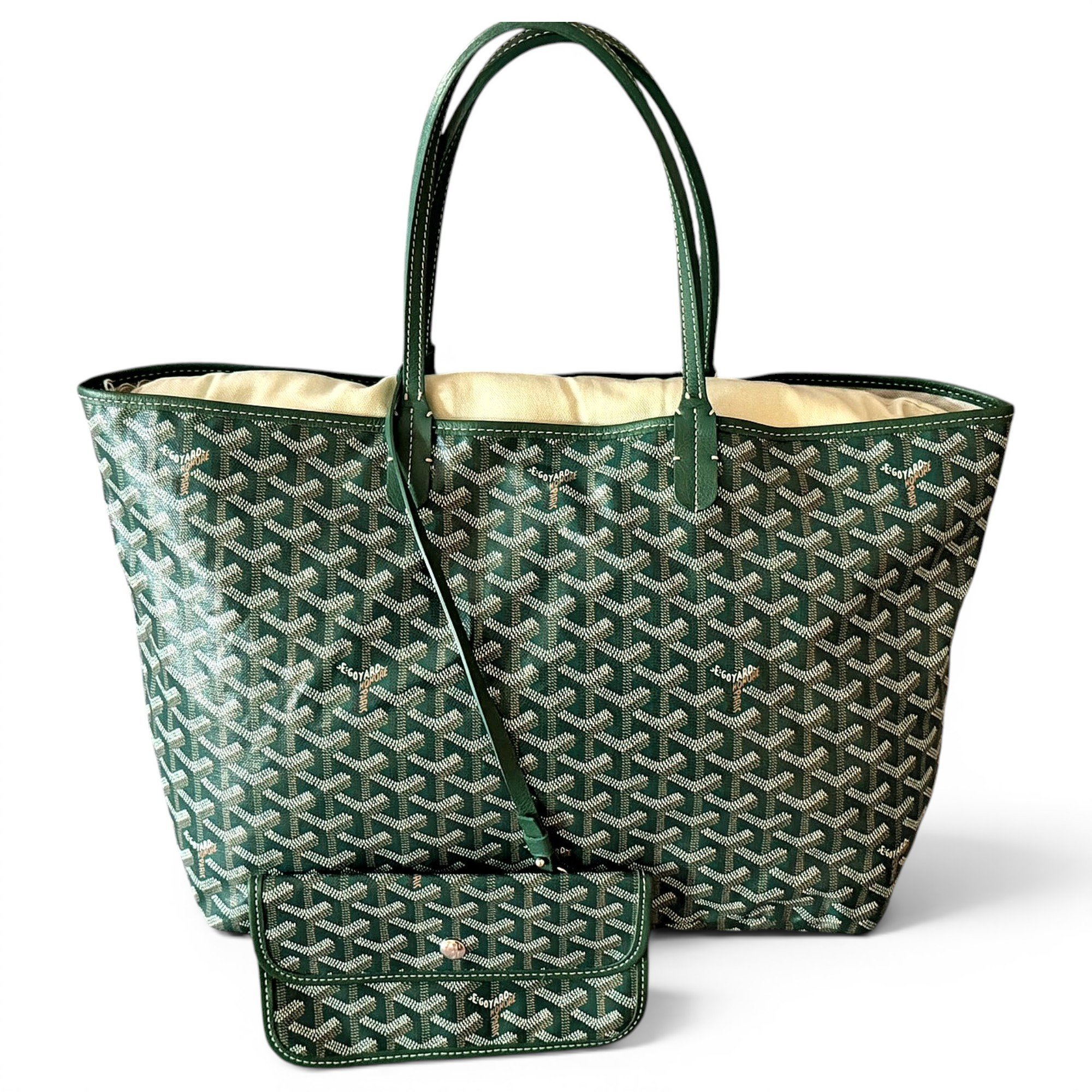 Saint-Louis leather tote