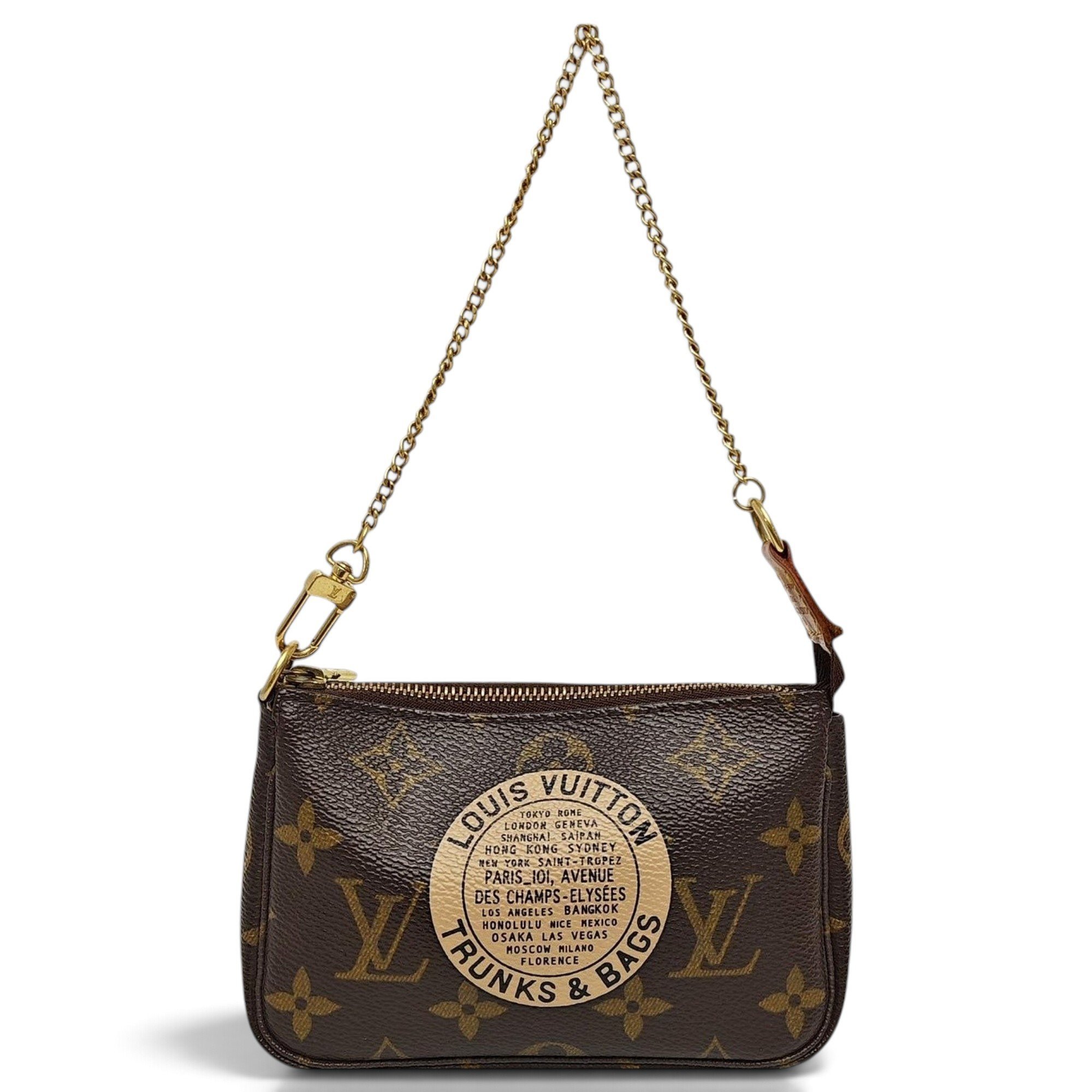 Louis Vuitton Maxi Multi Pochette Accessoires leather handbag