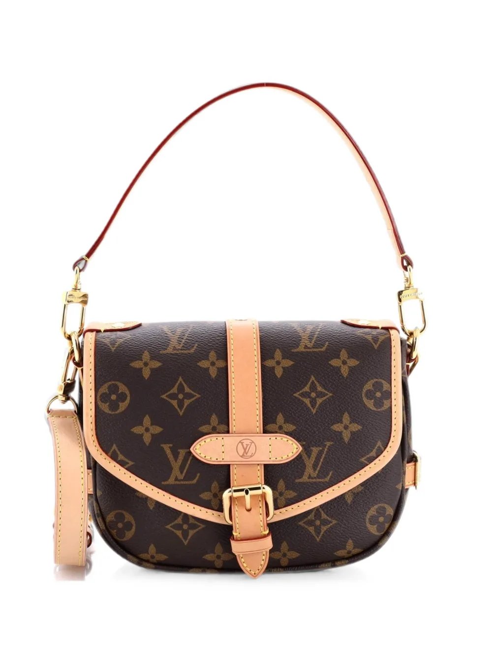 Louis Vuitton Saumur Handbag Monogram Canvas BB crossbody bag