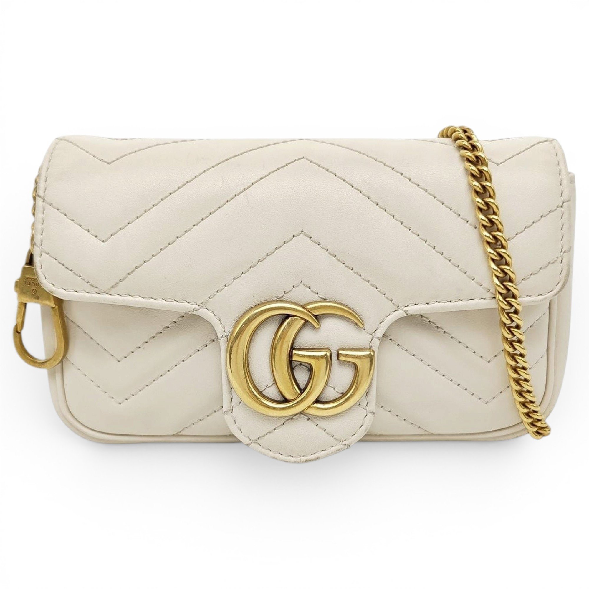 GG Marmont leather handbag