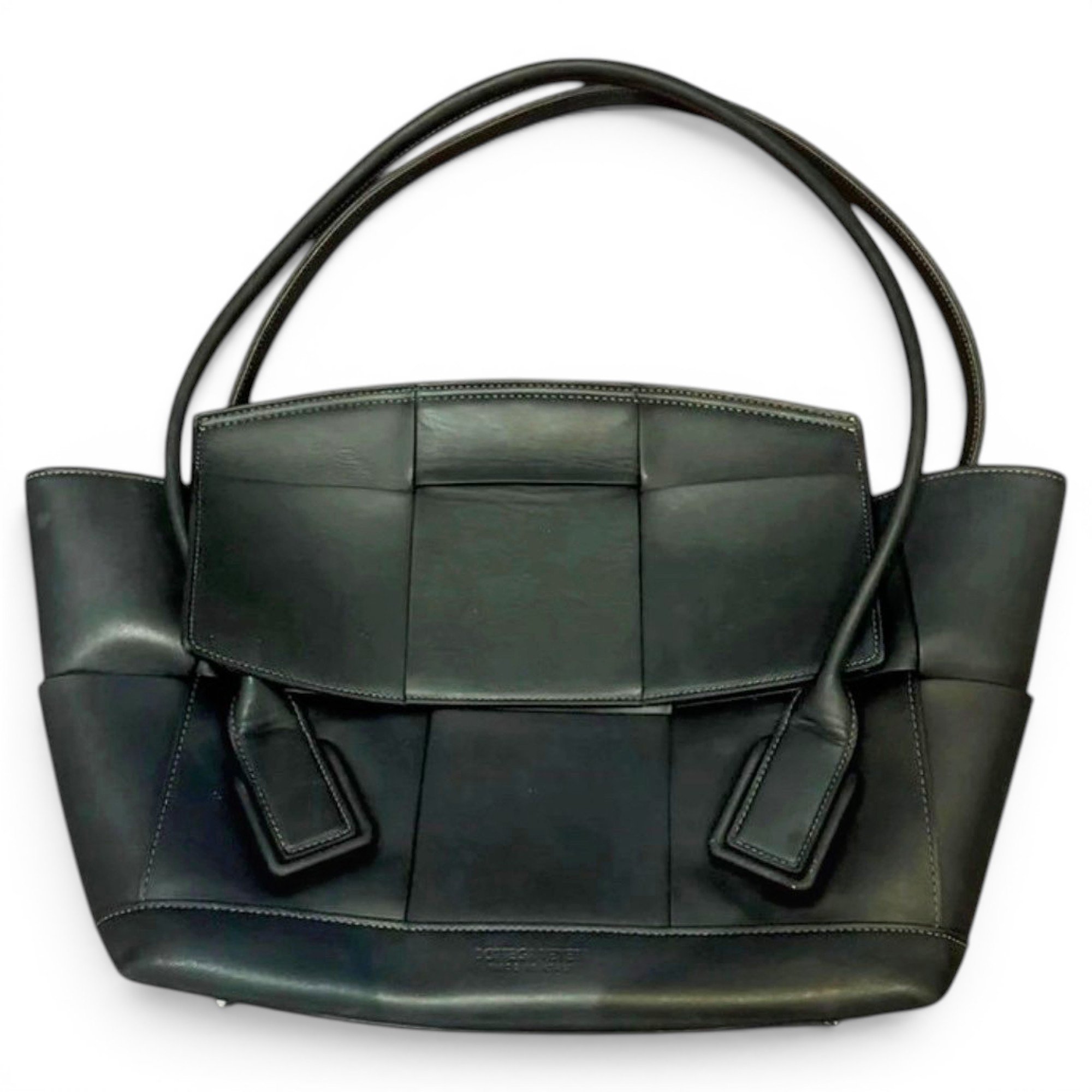 Bottega Veneta Arco leather handbag