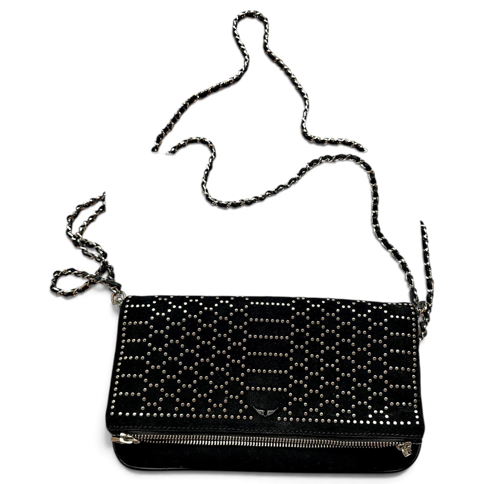Rock clutch bag
