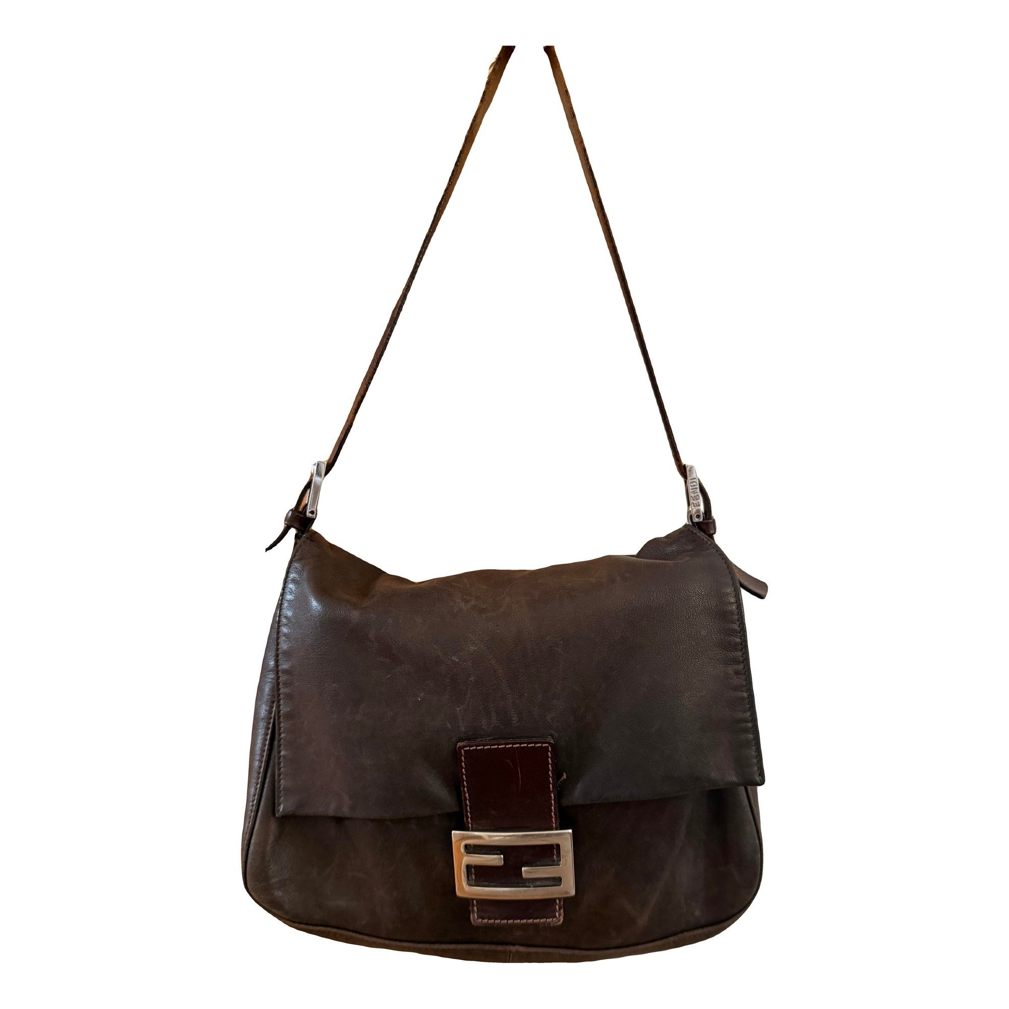 Mamma Baguette leather handbag