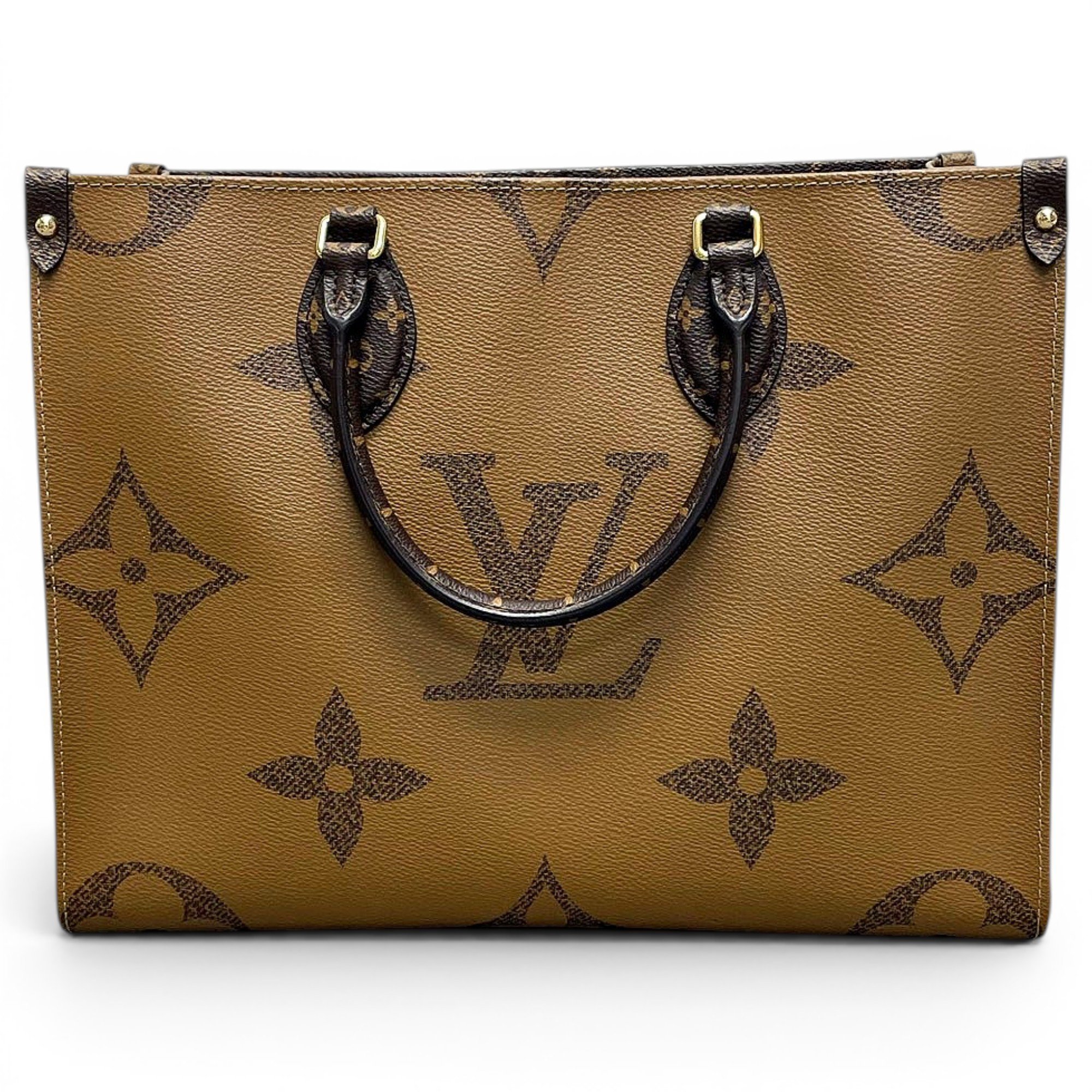 Onthego leather handbag