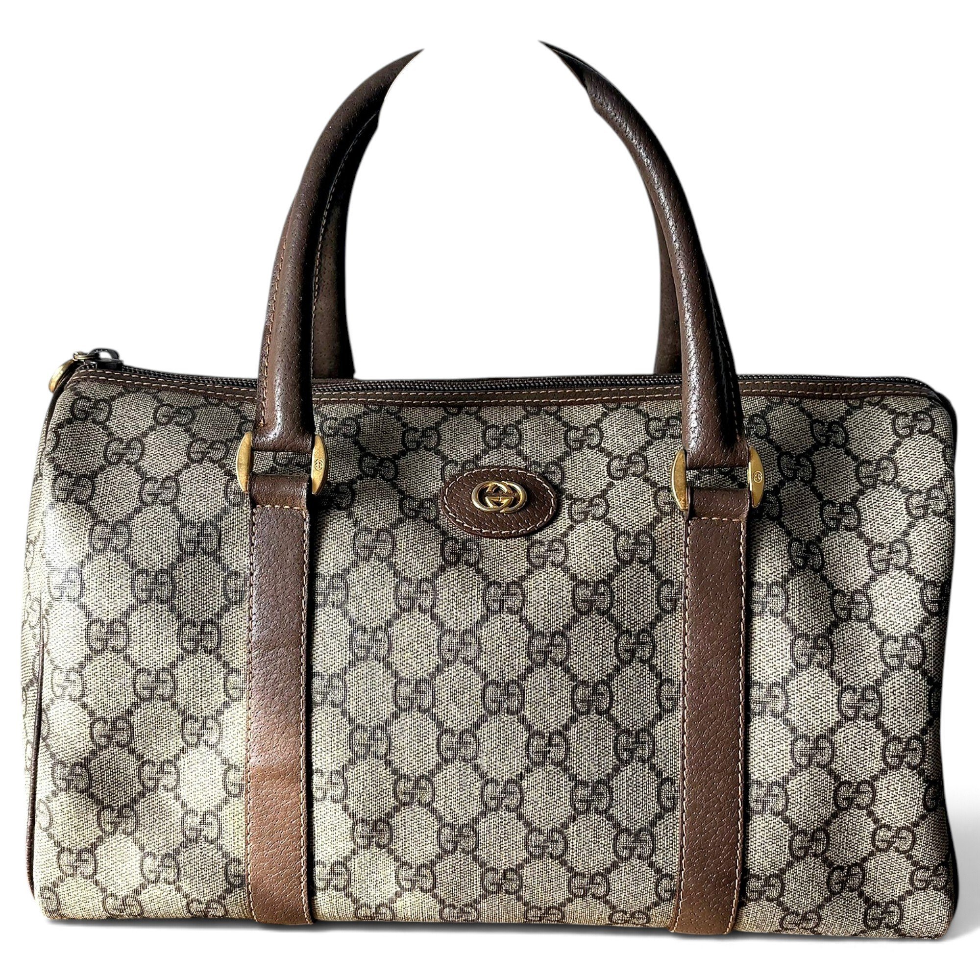 Boston cloth handbag