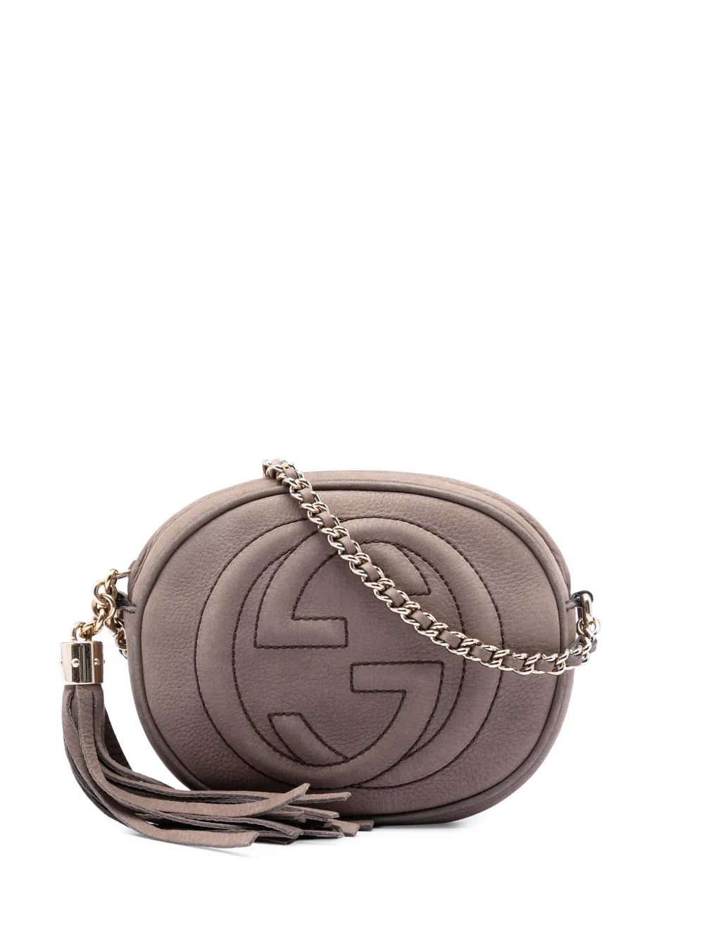2016-2026 Mini Nubuck Soho Chain crossbody bag