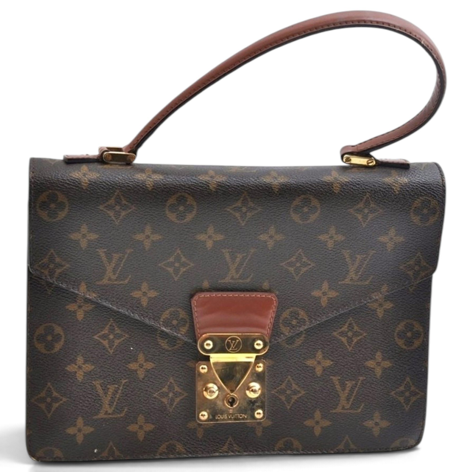 Concorde leather handbag