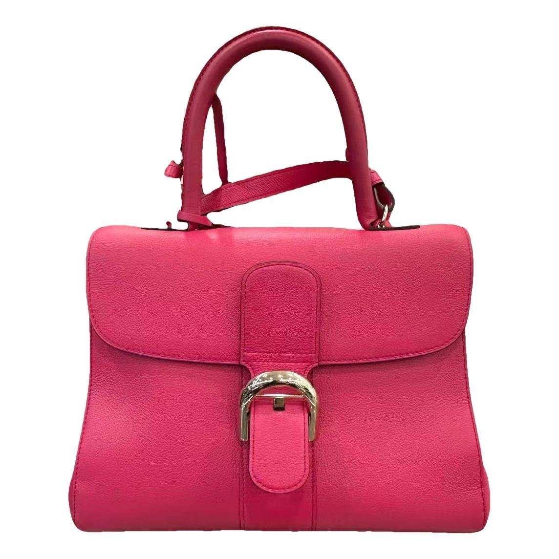 Delvaux Brillant leather handbag