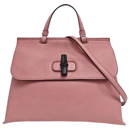 Bamboo Daily leather handbag