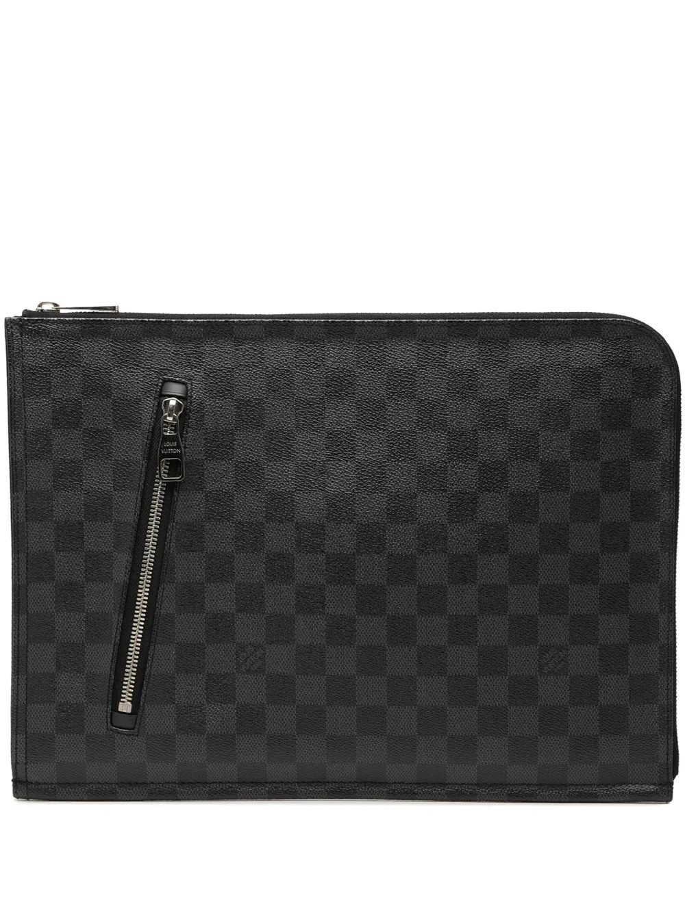 2013 Damier Graphite Poche Documents Portfolio clutch bag