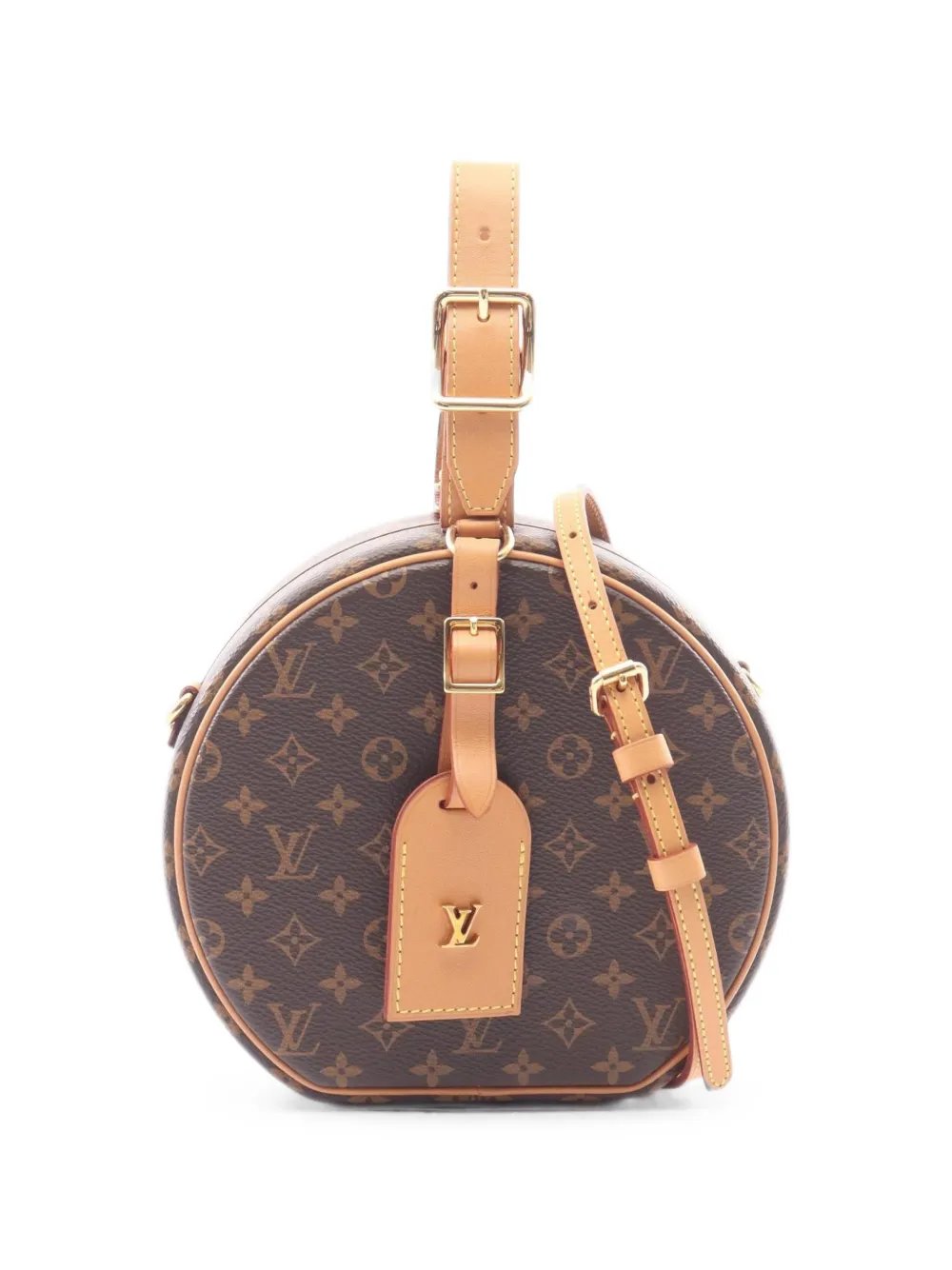 2018 Monogram Hatbox shoulder bag