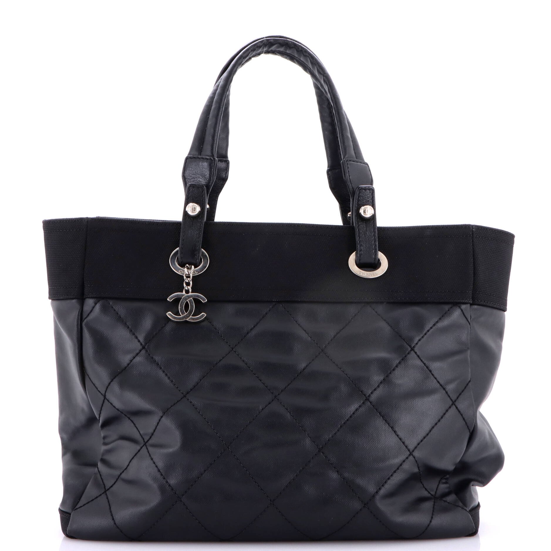 Biarritz Tote Quilted Coated Canvas Large