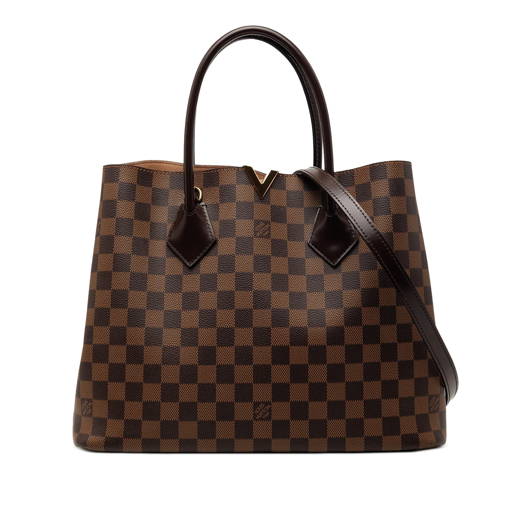 Kensington leather satchel