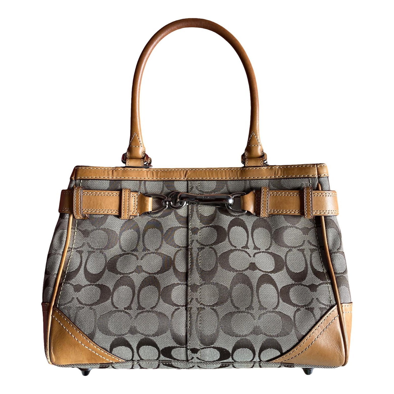 Hamilton Hobo leather handbag