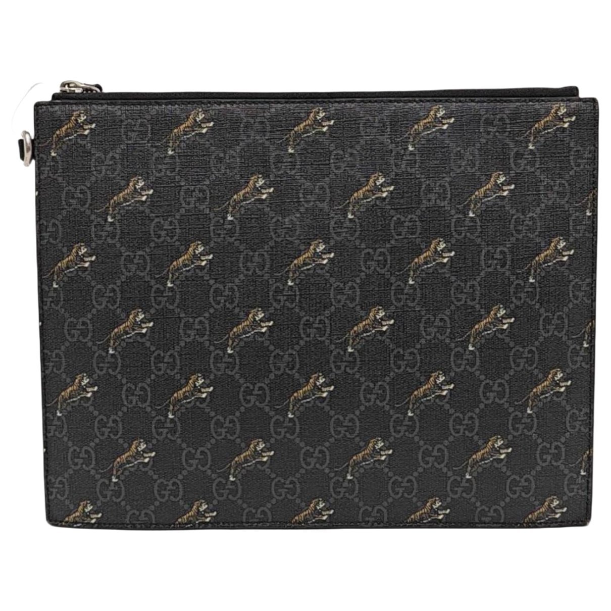 Ophidia GG Supreme leather handbag
