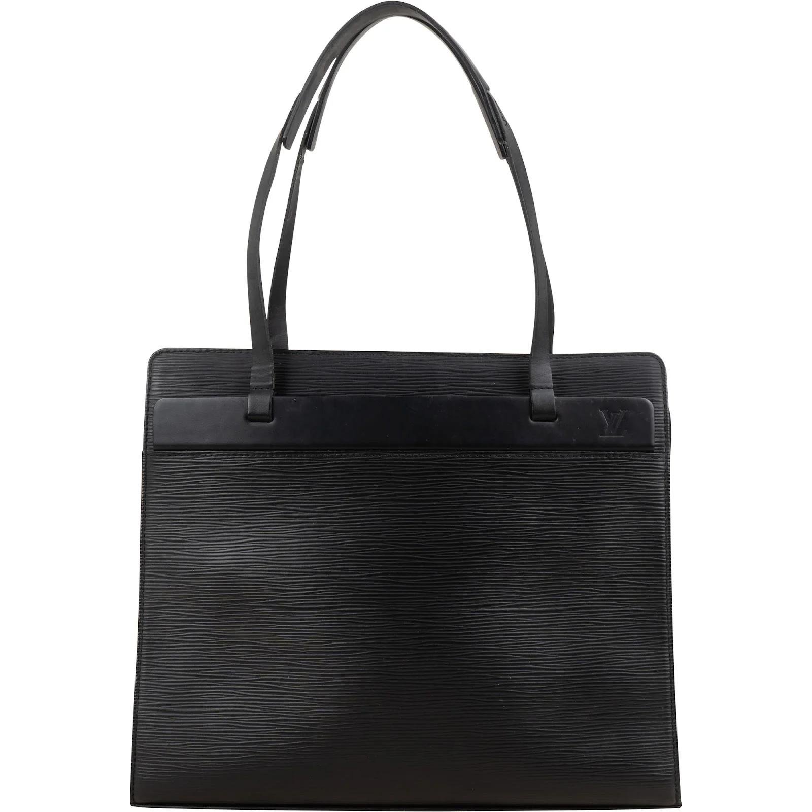 Croisette leather handbag