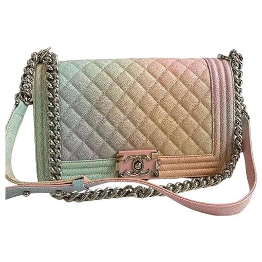 Boy leather handbag