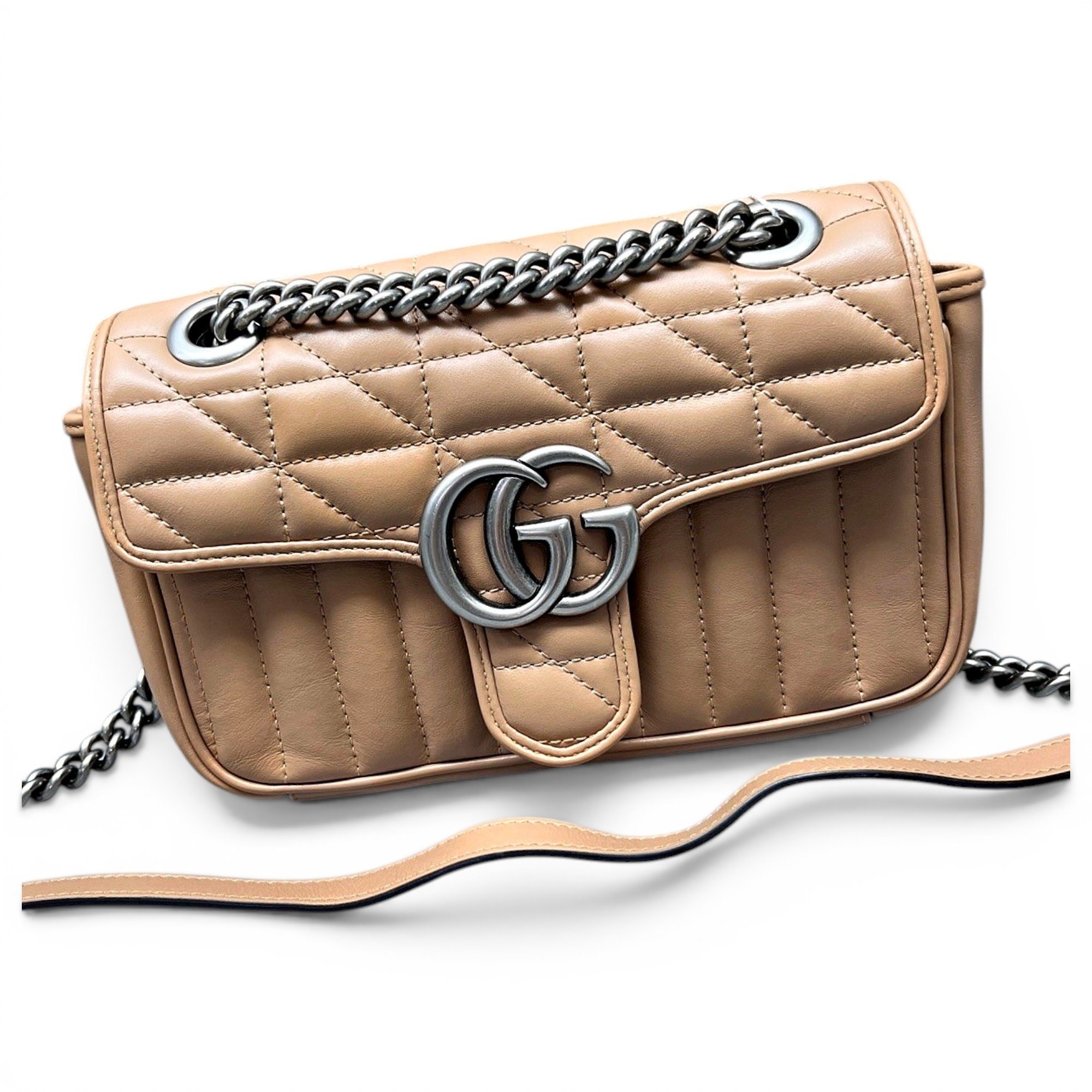 Marmont leather handbag