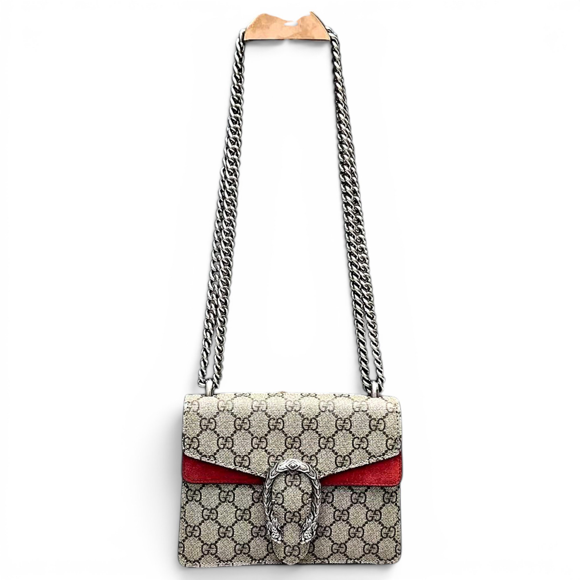 Dionysus leather handbag