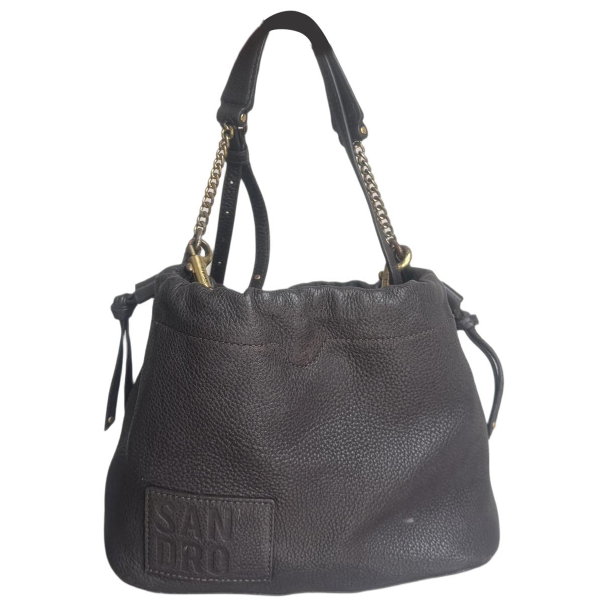 Sandro Leather handbag