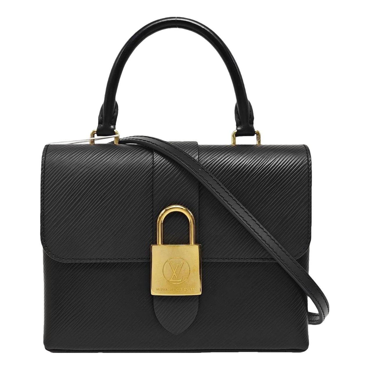 Locky BB leather handbag