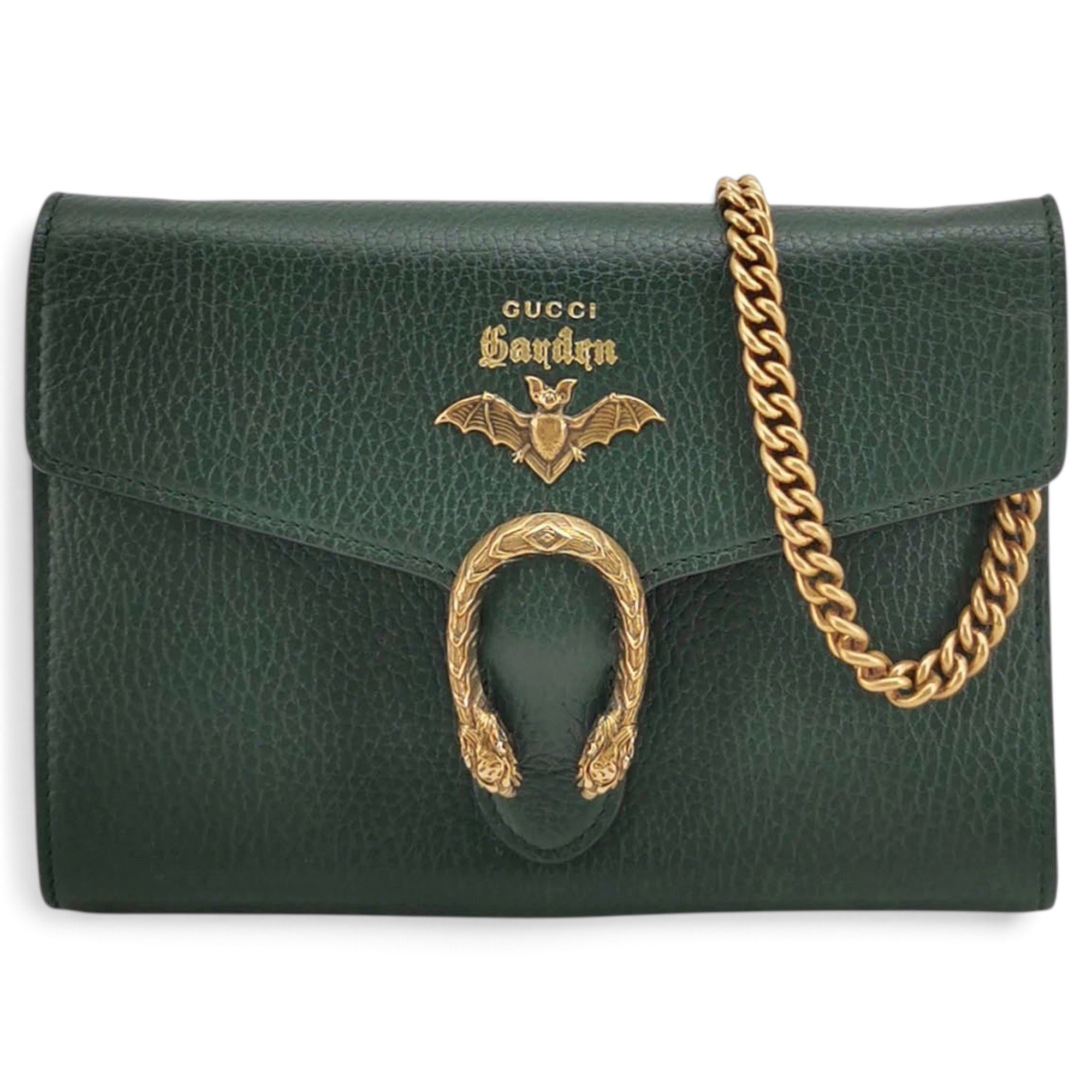 Dionysus Chain Wallet leather crossbody bag