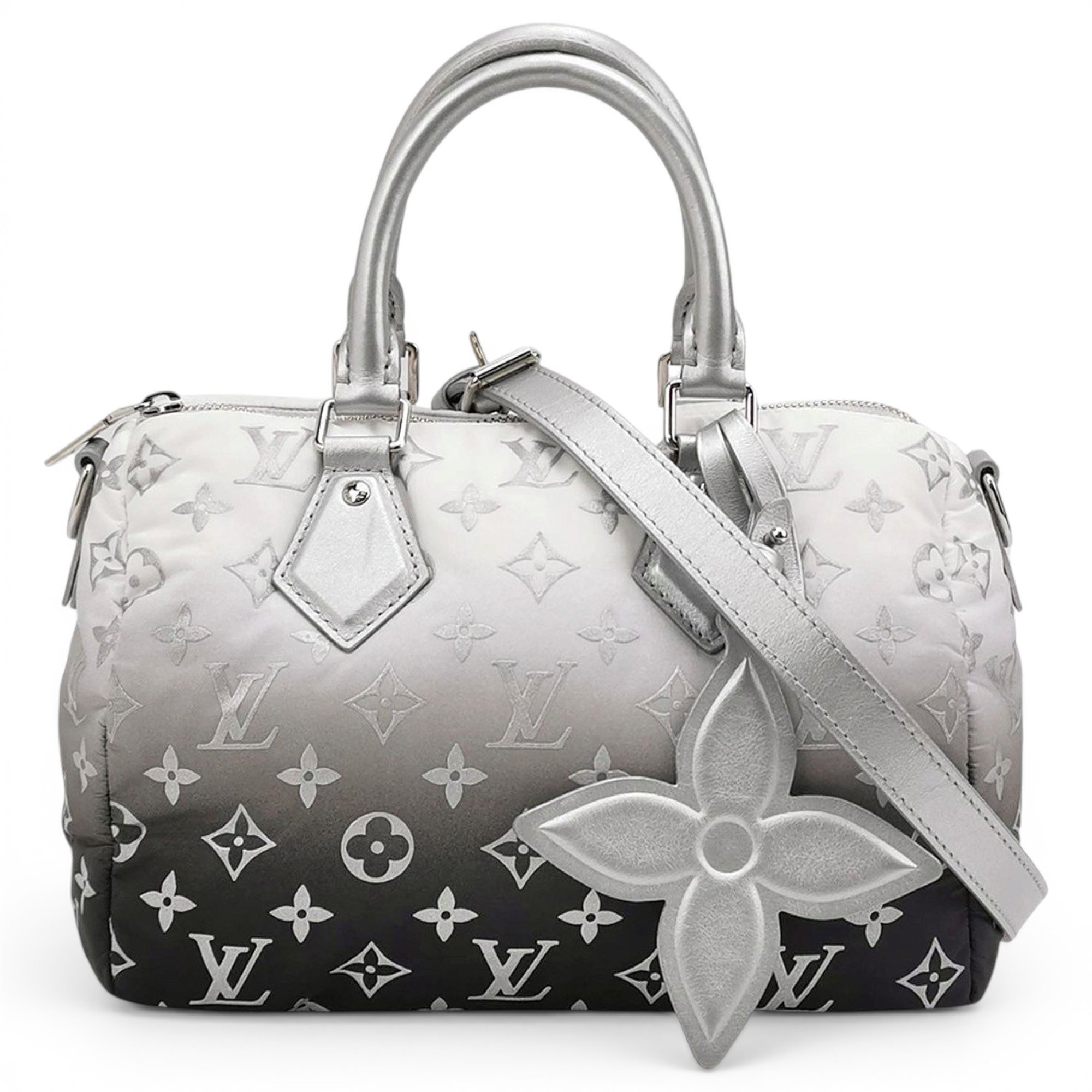 Speedy Bandoulière leather handbag
