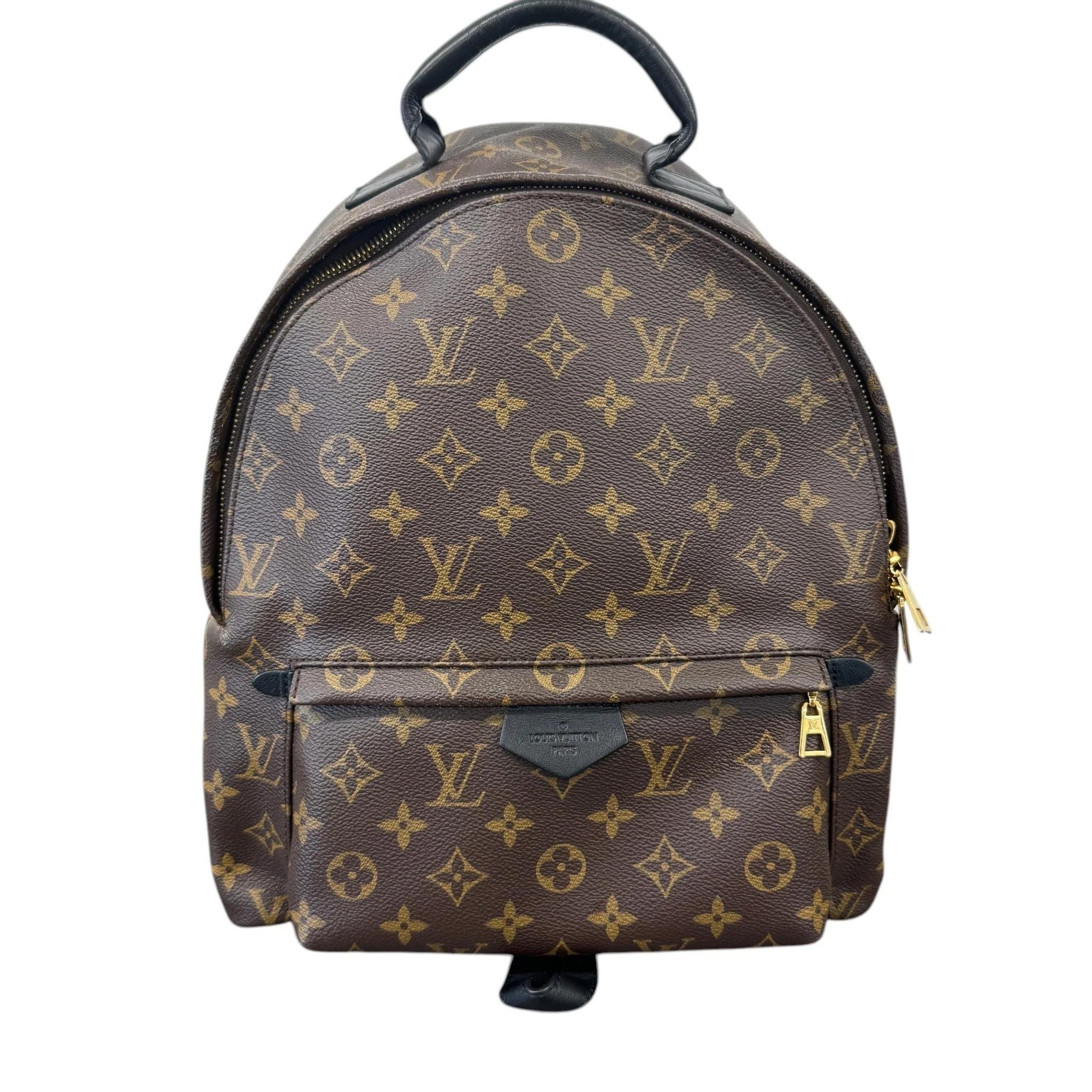 Leather backpack