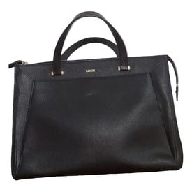 Lancel Lison leather handbag